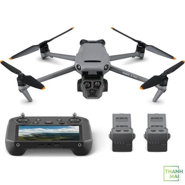 DJI Mavic 3 Pro Fly More Combo (+ DJI RC Pro) | Chính Hãng ( New )