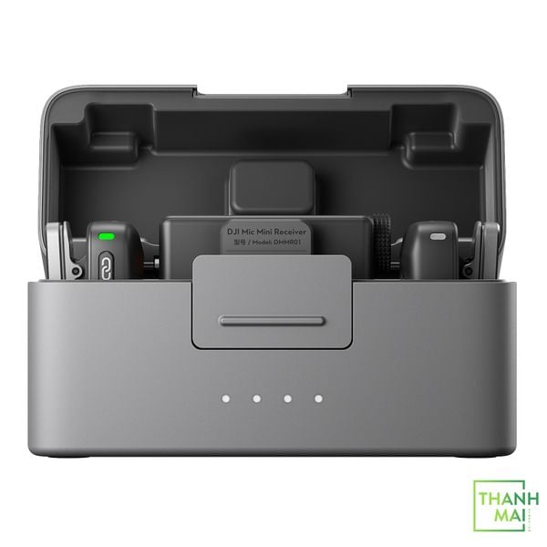 DJI Mic Mini ( 2 TX + 1 RX + Charging Case )