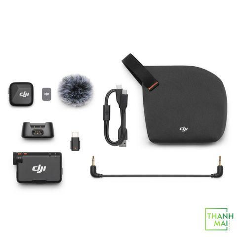 DJI Mic Mini ( 1 TX + 1 RX ) ( FCC )
