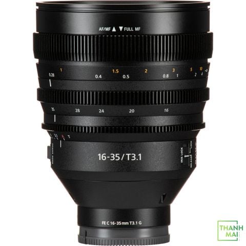 Ống kính FE C 16-35 mm T3.1 | Chính Hãng