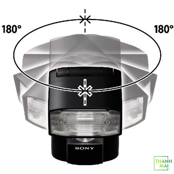 Đèn Flash Sony HVL-F45RM Wireless Radio | Chính Hãng