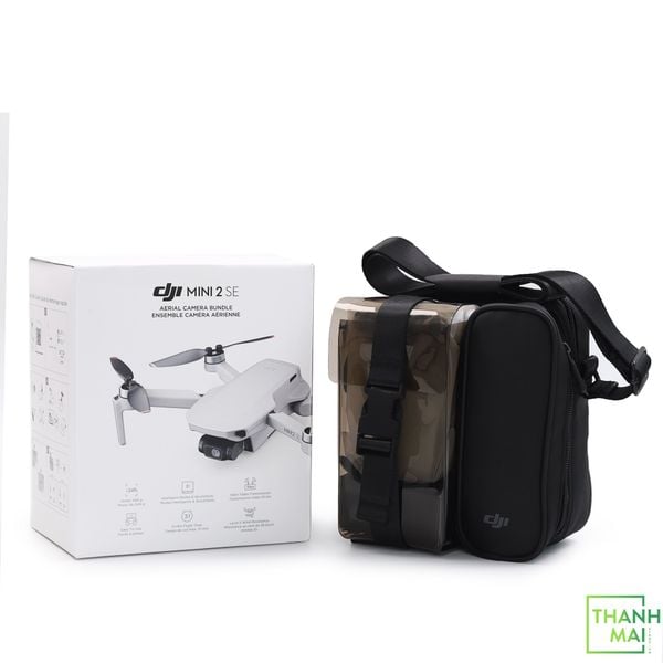 Flycam DJI Mini 2 SE Bao gồm Mini Bag và Extra Battery