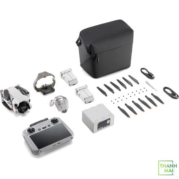 Flycam DJI Mini 4 Pro Fly More Combo (DJI RC 2) | Chính Hãng