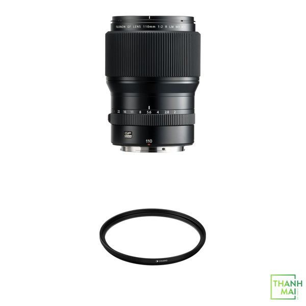 Ống kính Fujifilm GF 110mm f/2 R LM WR | Chính hãng