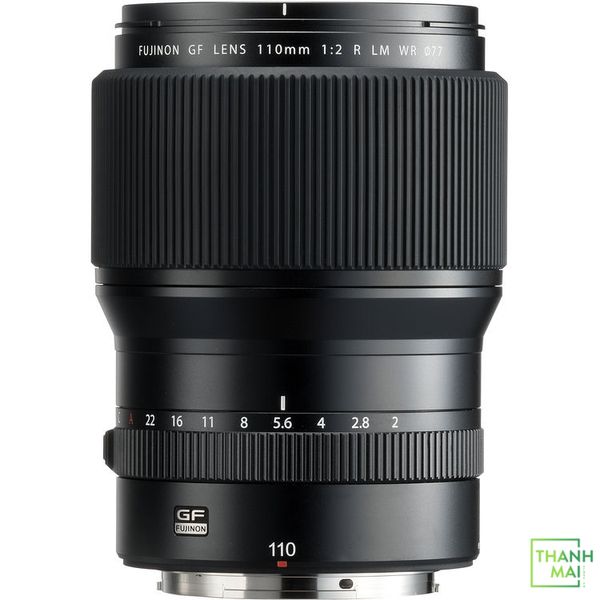 Ống kính Fujifilm GF 110mm f/2 R LM WR | Chính hãng