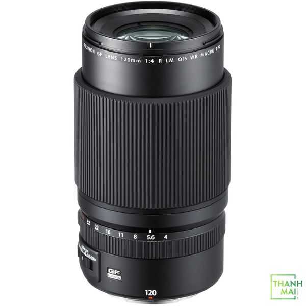 Ống kính Fujifilm GF 120mm f/4 Macro R LM OIS WR | Chính hãng
