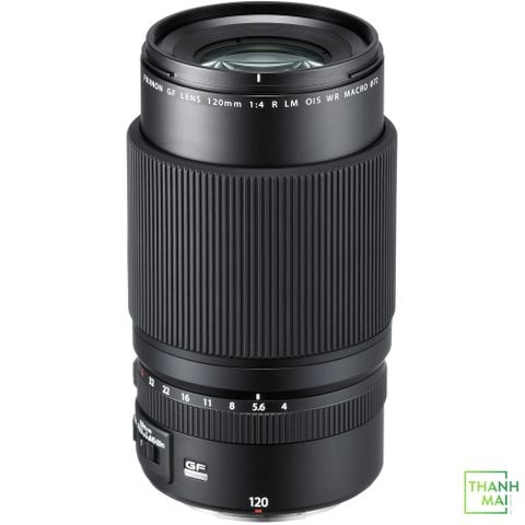 Ống kính Fujifilm GF 120mm f/4 Macro R LM OIS WR | Chính hãng