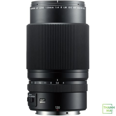Ống kính Fujifilm GF 120mm f/4 Macro R LM OIS WR | Chính hãng