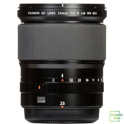 Ống kính Fujifilm GF 23mm f/4 R LM WR | Chính hãng