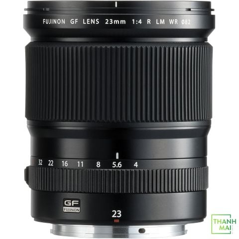 Ống kính Fujifilm GF 23mm f/4 R LM WR | Chính hãng
