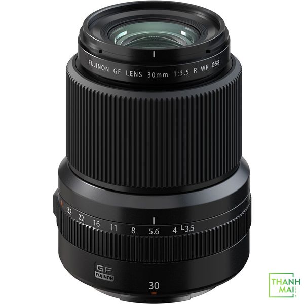 Ống kính FUJIFILM GF 30mm f/3.5 R WR | Chính Hãng