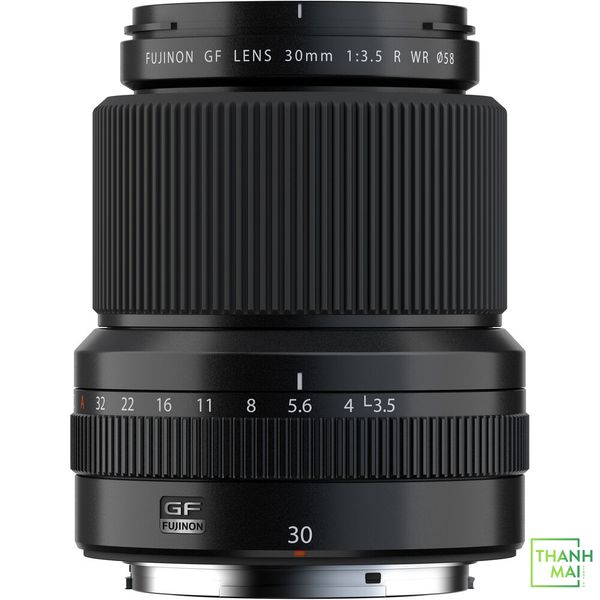Ống kính FUJIFILM GF 30mm f/3.5 R WR | Chính Hãng