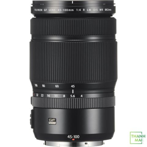 Ống kính Fujifilm GF 45-100mm f/4 R LM OIS WR | Chính hãng