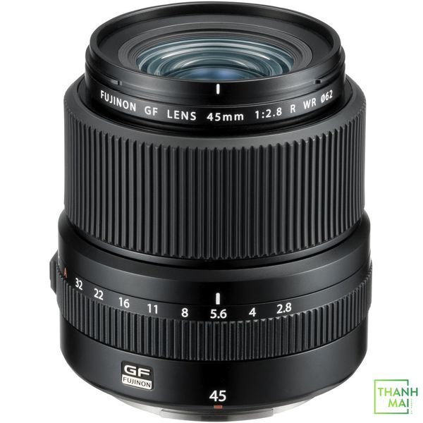 Ống kính Fujifilm GF 45mm f/2.8 R WR | Chính Hãng