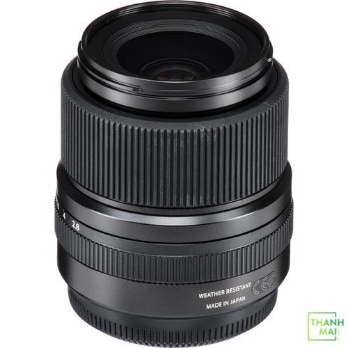 Ống kính Fujifilm GF 45mm f/2.8 R WR | Chính Hãng
