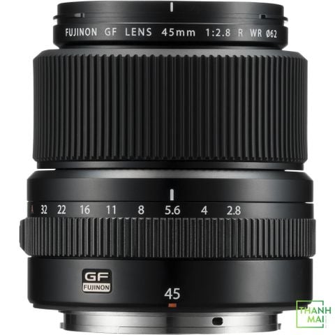 Ống kính Fujifilm GF 45mm f/2.8 R WR | Chính Hãng