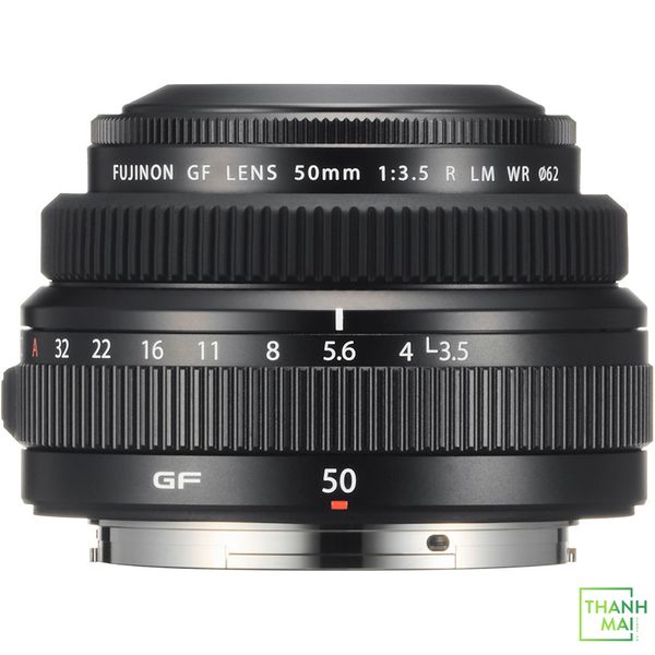 Ống kính Fujifilm GF 50mm f/3.5 R LM WR | Chính hãng
