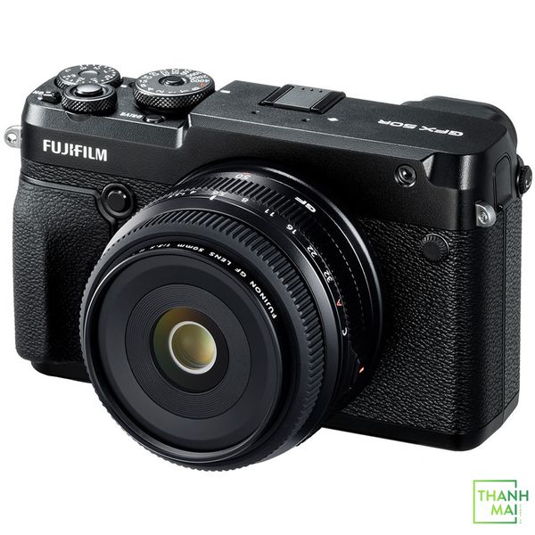 Ống kính Fujifilm GF 50mm f/3.5 R LM WR | Chính hãng