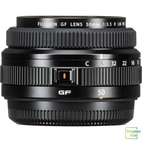 Ống kính Fujifilm GF 50mm f/3.5 R LM WR | Chính hãng