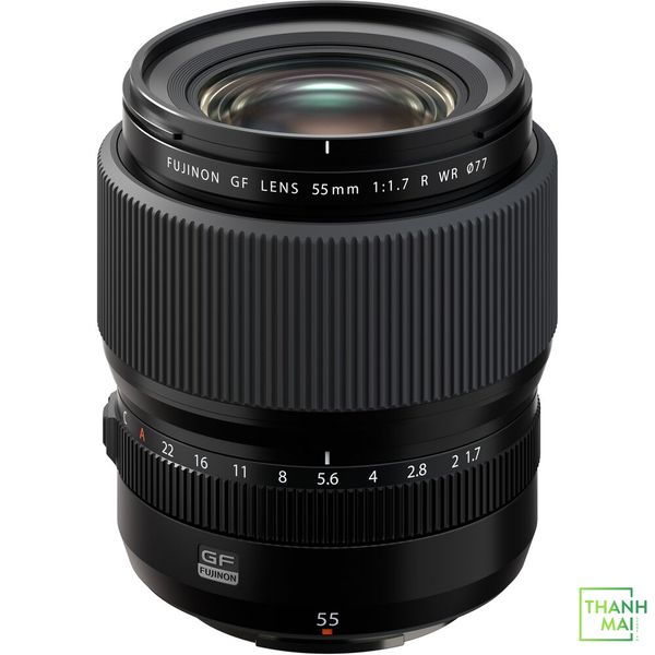 Ống Kính Fujifilm GF 55mm f/1.7 R WR | Chính Hãng