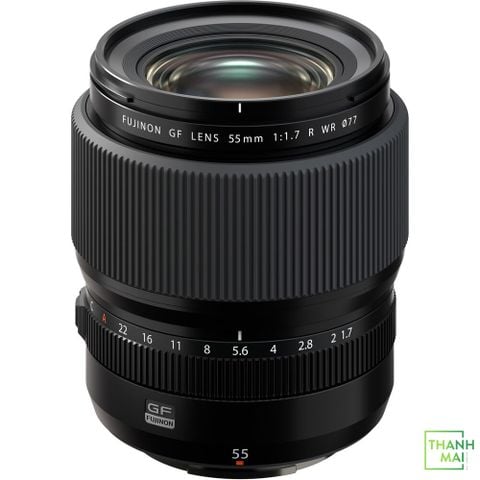Ống Kính Fujifilm GF 55mm f/1.7 R WR | Chính Hãng