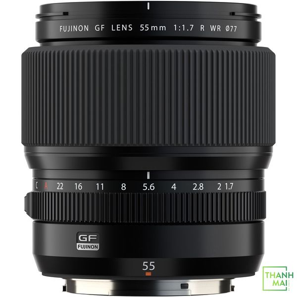 Ống Kính Fujifilm GF 55mm f/1.7 R WR | Chính Hãng