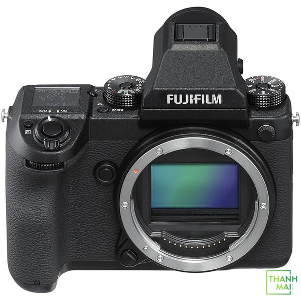 Máy ảnh Fujifilm GFX 50S ( Body Only ) | Chính hãng