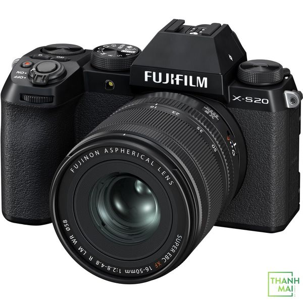 Ống kính Fujifilm XF 16-50mm f/2.8-4.8 R LM WR | Chính Hãng