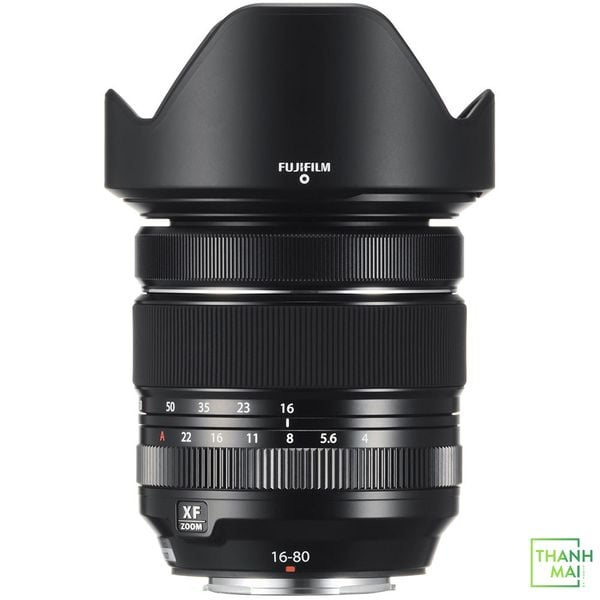 Ống kính Fujifilm XF 16-80mm f/4 R OIS WR | Chính hãng