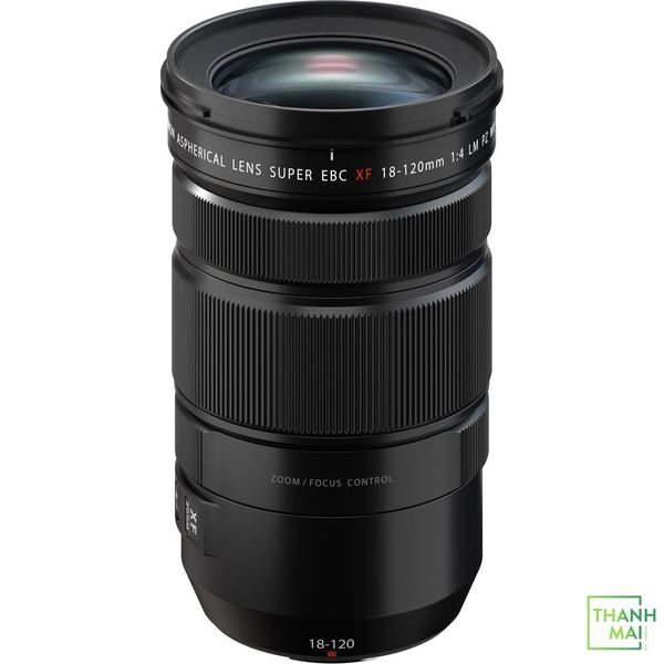 Ống kính FUJIFILM XF 18-120mm f/4 LM PZ WR | Chính Hãng