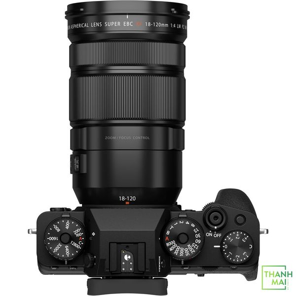 Ống kính FUJIFILM XF 18-120mm f/4 LM PZ WR | Chính Hãng