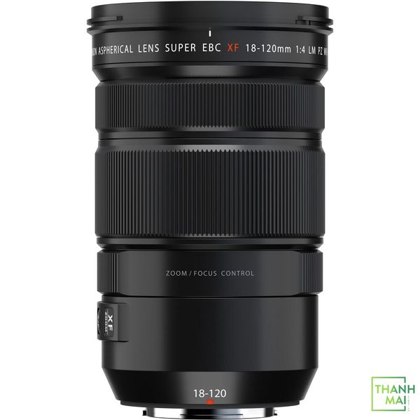 Ống kính FUJIFILM XF 18-120mm f/4 LM PZ WR | Chính Hãng