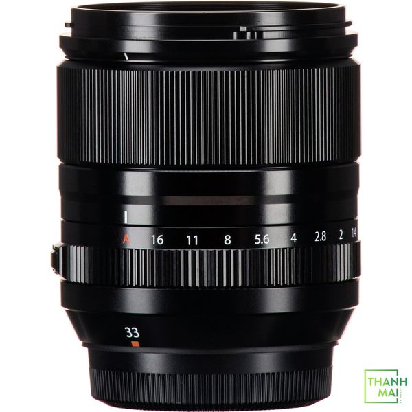 Ống kính Fujifilm XF 33mm F1.4 R LM WR | Chính hãng