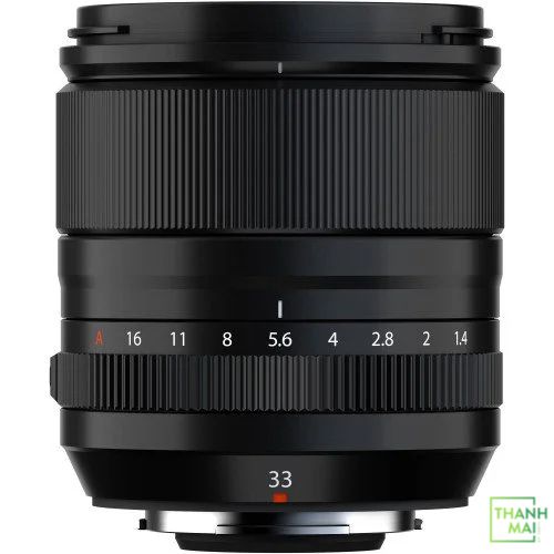 Ống kính Fujifilm XF 33mm F1.4 R LM WR | Chính hãng
