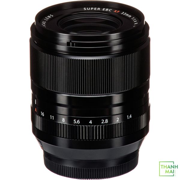 Ống kính Fujifilm XF 33mm F1.4 R LM WR | Chính hãng