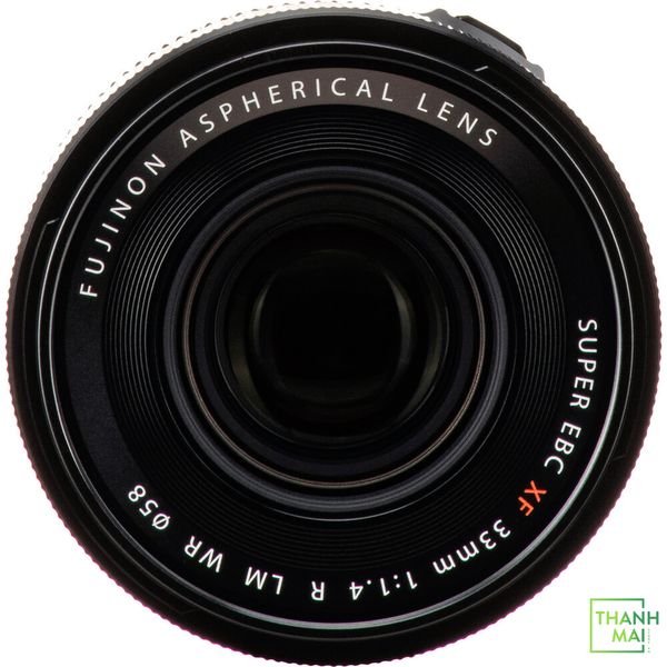 Ống kính Fujifilm XF 33mm F1.4 R LM WR | Chính hãng