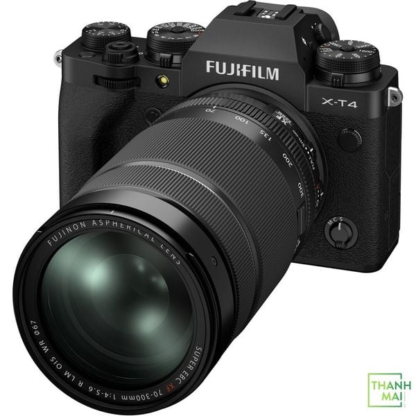 Ống kính Fujifilm XF 70-300mm f/4-5.6 R LM OIS WR | Chính hãng