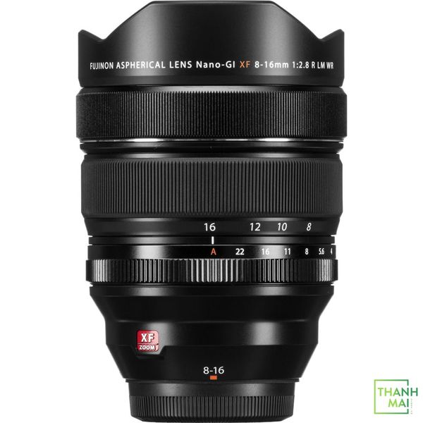 Ống kính Fujifilm XF 8-16mm f/2.8 R LM WR | Chính hãng