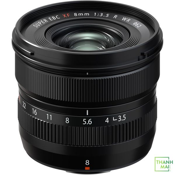 Ống kính Fujifilm XF 8mm f/3.5 R WR | Chính Hãng