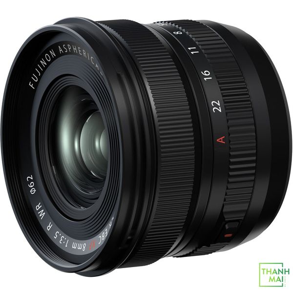 Ống kính Fujifilm XF 8mm f/3.5 R WR | Chính Hãng