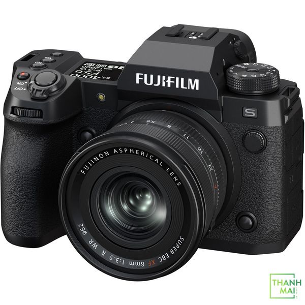 Ống kính Fujifilm XF 8mm f/3.5 R WR | Chính Hãng