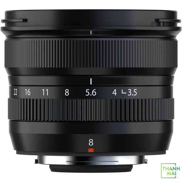 Ống kính Fujifilm XF 8mm f/3.5 R WR | Chính Hãng