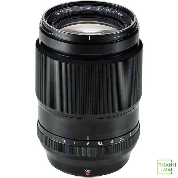 Ống kính Fujifilm XF 90mm f/2 R LM WR | Chính hãng