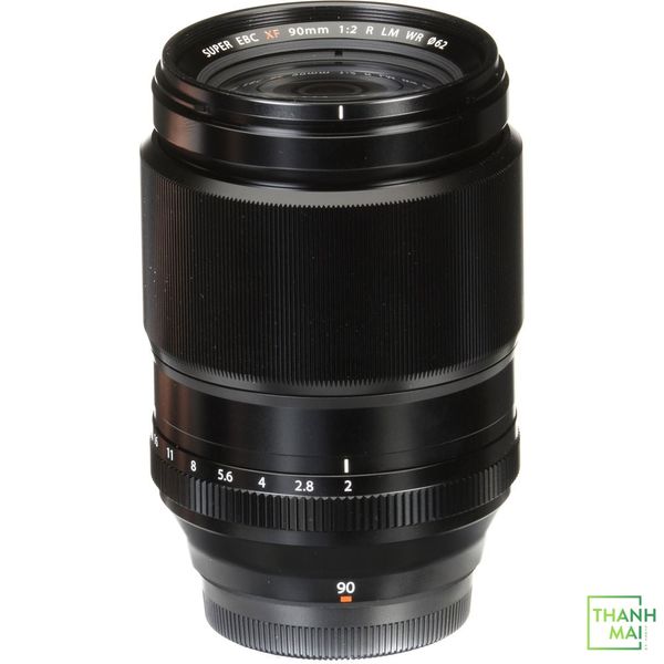 Ống kính Fujifilm XF 90mm f/2 R LM WR | Chính hãng