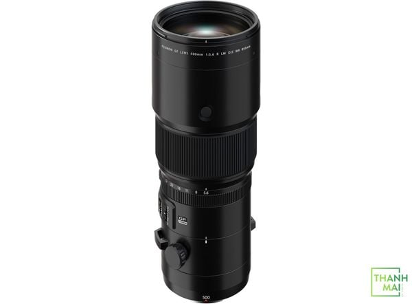 Ống kính Fujifilm GF 500mm f/5.6 R LM OIS WR (Chính hãng)