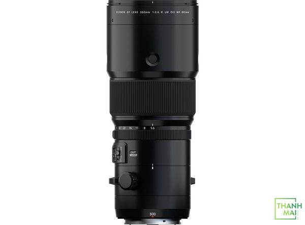 Ống kính Fujifilm GF 500mm f/5.6 R LM OIS WR (Chính hãng)