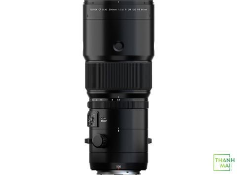 Ống kính Fujifilm GF 500mm f/5.6 R LM OIS WR (Chính hãng)