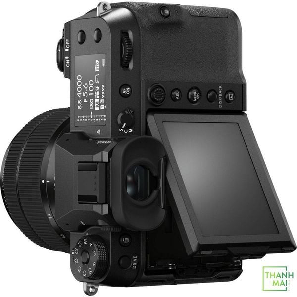 Máy ảnh Fujifilm GFX 50S Mark II (Body Only) | Chính hãng