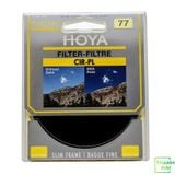 Filter Hoya 77mm CIR-PL Slim