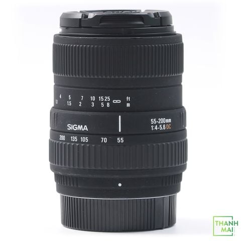 Ống Kính Sigma 55-200mm F/4-5.6 DC For Pentax